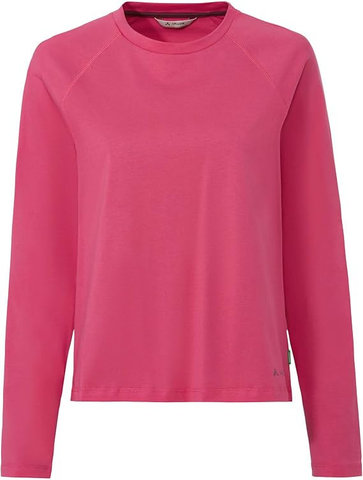 VAUDE Maillot de cyclisme manches longues femme Cyclist LS - hibiscus pink | S