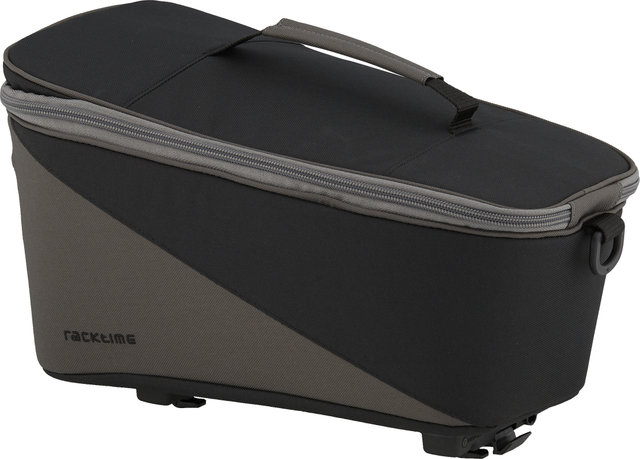 Racktime Bolsa de bicicleta Talis 2.0 - carbon black-stone grey/8000 