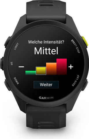 Garmin Forerunner 70 Smartwatch - schwarz