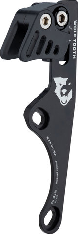 Wolf Tooth Components Gnarwolf ISCG 05 Mount Kettenführung - black/ISCG 05