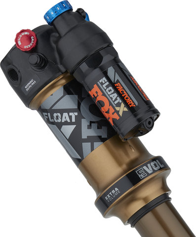 Fox Racing Shox Float X EVOL 2POS Factory Dämpfer für RAAW Madonna Werkstattverpackung - black-orange | 205 mm x 60 mm