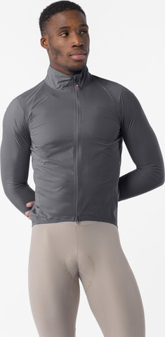 Castelli Veste Air Transition - smoky gray | S