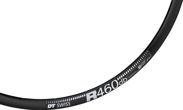 DT Swiss R 460 Disc Road Rim - black/24/28"