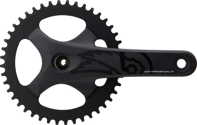 Campagnolo Ekar GT ProTech 13-speed Crankset - black/172.5 mm 44 tooth