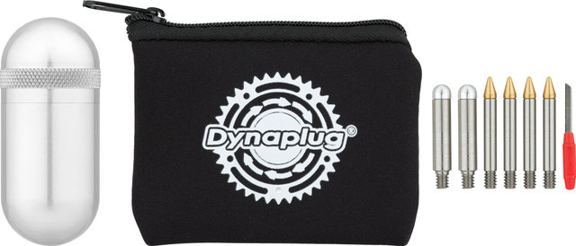 Dynaplug Megapill Reparaturset für Tubeless Reifen - silber-silber