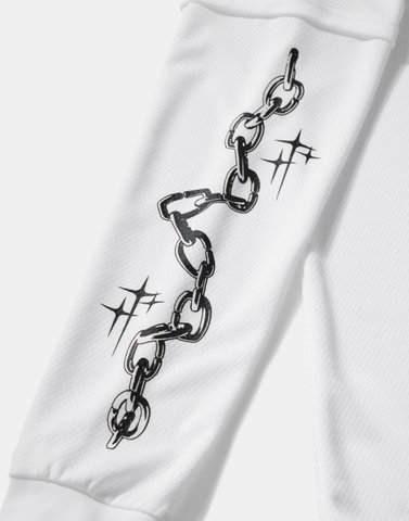 Loose Riders Tribe L/S Jersey - amped white/M