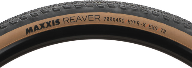 Maxxis Reaver Hypr-X EXO TR 28" Folding Tire - tan | 45-622 | 45 mm