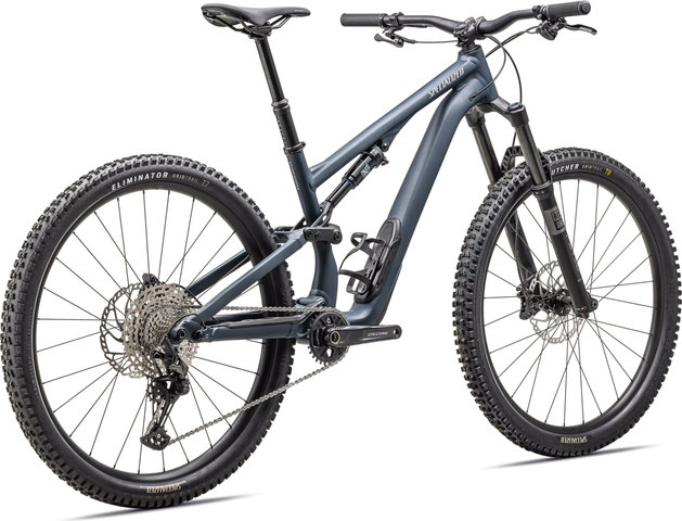 Specialized Stumpjumper 15 Alloy 29"/27,5" Mountainbike - gloss white mountains-dark moss green | 150 mm | 165,0 mm | 29" (VR), 27,5" (HR) | 44 mm | S
