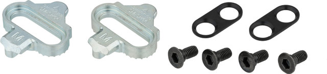 Shimano SPD Cleats SM-SH56 - schwarz-silber/ohne Gegenplatte
