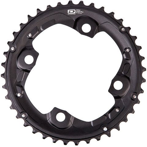 Shimano SLX Kettenblatt FC-M675 10-fach - schwarz/40 Zähne