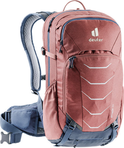 deuter Mochila con protección integrada Attack 20 - redwood-marine/20000 