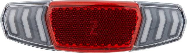 busch+müller Lampe Arrière à LED Dart E Brex Feu de Freinage pour E-Bike (StVZO) - noir-rouge