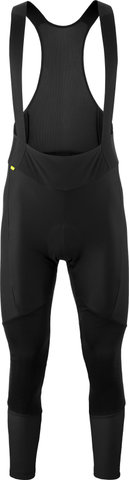 GONSO Culotte térmica con tirantes Softshell Essential Bib Tight - black | L