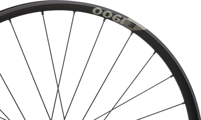 DT Swiss E 1900 SPLINE 30 Disc Center Lock 29" Laufradsatz - schwarz/Shimano MTB/142 mm/100 mm/29"/100 mm/Shimano MTB/100 mm/142 mm/Non Boost/Non Boost
