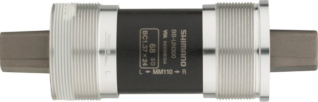 Shimano BB-UN300 Square Taper Bottom Bracket - universal/BSA 68x110
