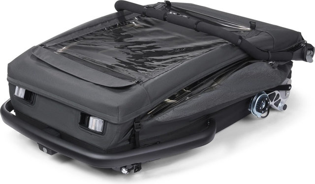 Croozer Kid Yuuna Bike Trailer - moonlight black/20"
