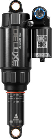 RockShox Amortiguador Super Deluxe Ultimate RC2T - black | 210 mm x 55 mm