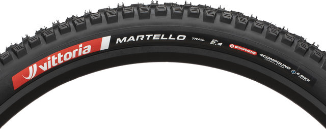 Vittoria Martello Trail 29" Faltreifen - schwarz | 2.4 " | 29 " | 60 mm