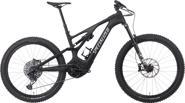 Specialized Turbo Levo Comp Carbon 29" / 27,5" E-Mountainbike - black-light silver-black/160 mm/29" (VR), 27,5" (HR)/L