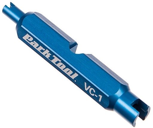 ParkTool Clef pour Obus de Valve VC-1 - bleu/universal