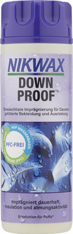 Nikwax Impermeabilizador Down Proof - universal/300 