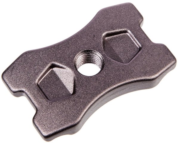 Plaque d'Attache de Selle haut pour Dropzone / i900 - gris/universal
