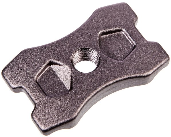 Kind Shock Plaque d'Attache de Selle haut pour Dropzone / i900 - gris/universal