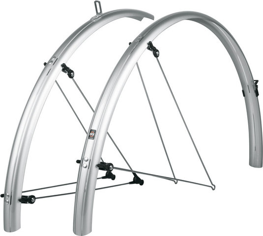 SKS Set de guardabarros RD+RT Bluemels Basic - plata | 35 mm / 28"