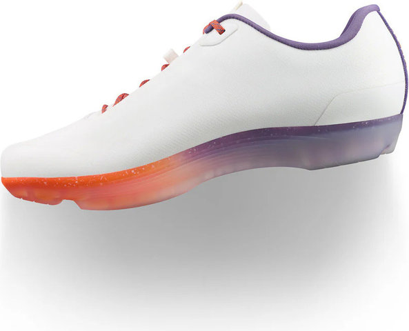 Fizik Beat Rennrad Schuhe - weiß-orange | 42