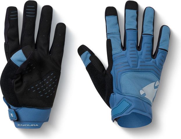 Endura SingleTrack Windproof Gloves - storm blue | XXL