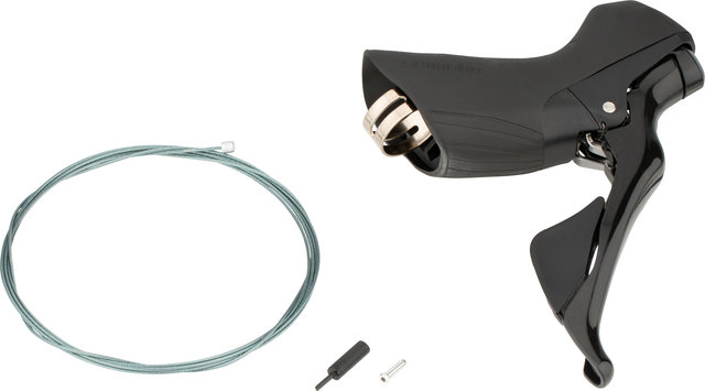 Shimano 105 maneta de cambio/freno STI ST-R7000 2-/11 velocidades - silky black/11 velocidades