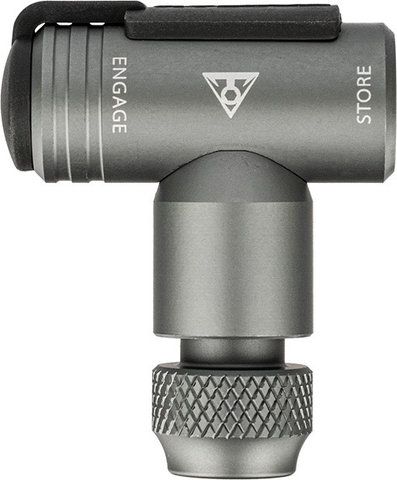 Topeak Airbooster II bomba de CO2 + cartucho de CO2 de 16g - black