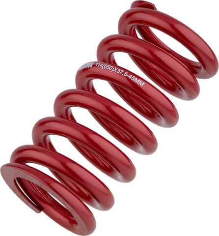 RockShox Steel Spring for Metric Shocks 114 mm for 37.5-45mm Stroke - electric red | 650 lbs/inch