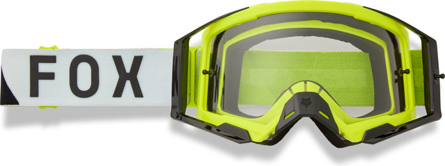 Fox Head Airspace Tine - Smoke Goggles - fluorescent yellow | smoke