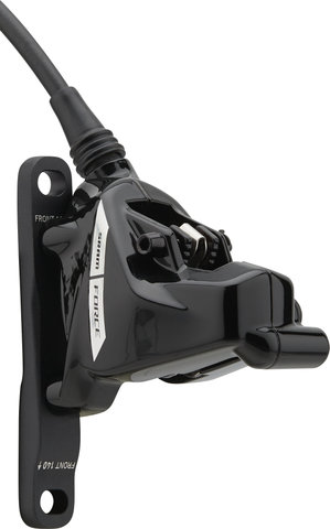 SRAM Force D2 eTap AXS HRD Disc Brake with Shift/Brake Lever - black-iridescent/Front wheel/Left (side-specific)