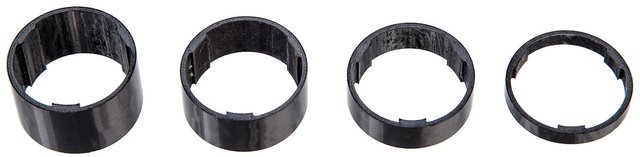 Carbon UltraSpace BHP-35 Spacerset - carbon glänzend/1 1/8"