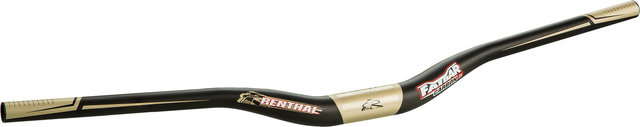 Renthal Guidon Courbé en Carbone Fatbar 35 30 mm - carbon-gold/800 