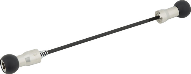 Burley Eje de cierre rápido Ballz para Coho XC - plata | 5 x 170 mm