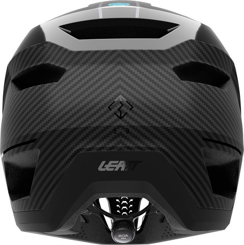 Leatt Casque intégral en carbone MTB Gravity 5.0 - black | 51 - 55 cm