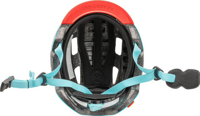 Affenzahn Kids Helmet - blau-türkis | 50 - 56 cm