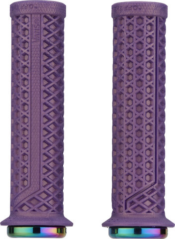 ODI Vans v2.1 Lock-On Lenkergriffe - iridescent purple/135 mm