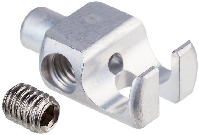 Coupler for LEV - silver/universal