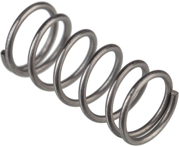 Kabelklemmfeder für LEV - silber/universal