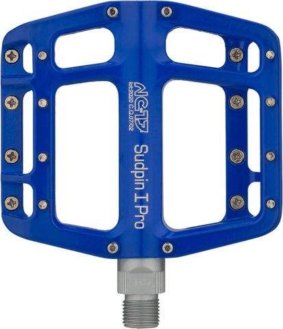 NC-17 Sudpin I Pro Plattformpedale - blau