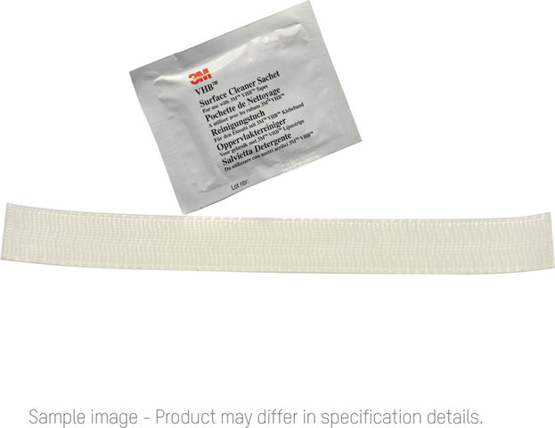 Lupine 3M Duallock Strap - black