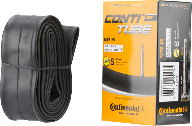 Continental Schlauch MTB 29 - universal/28-29 x 1,75-2,5 SV 60 mm