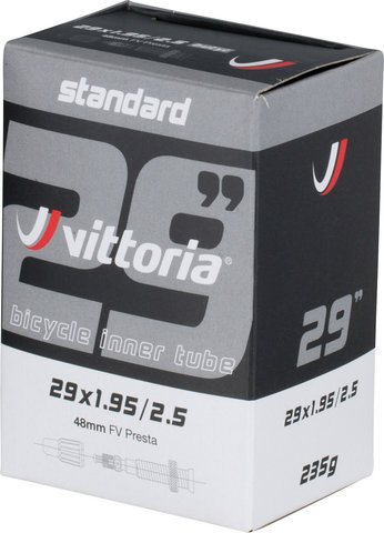 Vittoria Schlauch Standard für 29" - universal/SV/29 x 1,95-2,5 SV 48 mm/48 mm