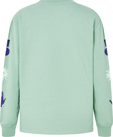Endura T-shirt L/S Forty1Thirty - loch green/S