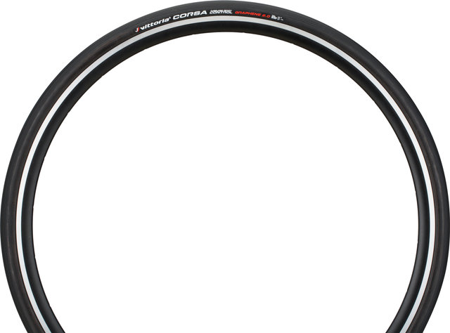 Vittoria Corsa Control TLR G2.0 28" Faltreifen - schwarz/28 "/25 mm/25-622