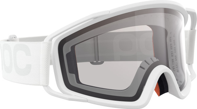 POC Zygon Goggle - hydrogen white-clarity trail-cloudy brown | clarity trail-cloudy brown